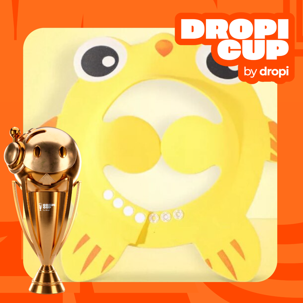 DROPI CUP-GORRO DE BAÑO - Gorro de baño